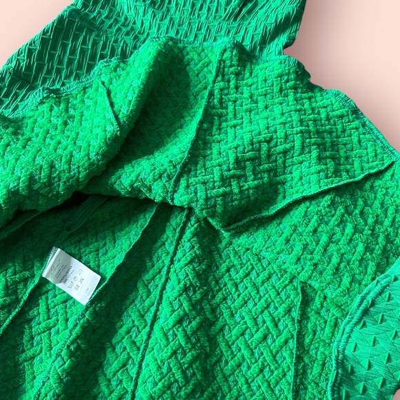 NWT Women’s Closet Designed And Made In London Green Fit And Flare Tank Dress - Picture 6 of 14